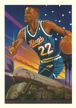 1991-92 Hoops Lionel Simmons TC #525 card image