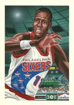 1991-92 Hoops Manute Bol TC #522 card image