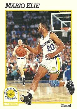 1991-92 Hoops Mario Elie #366 card image