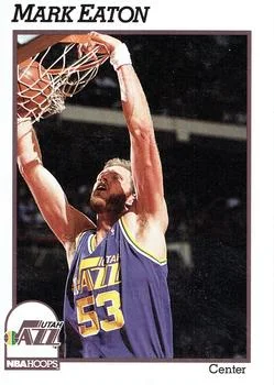 1991-92 Hoops Mark Eaton #207 card image
