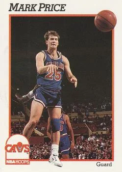 1991-92 Hoops Mark Price #40 card image