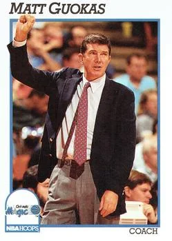 1991-92 Hoops Matt Guokas CO #239 card image
