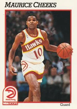 1991-92 Hoops Maurice Cheeks #331 card image
