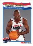 1991-92 Hoops Michael Jordan #579 card image