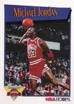 1991-92 Hoops Michael Jordan Slam Dunk #IV card image