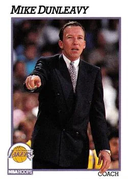 1991-92 Hoops Mike Dunleavy CO #233 card image