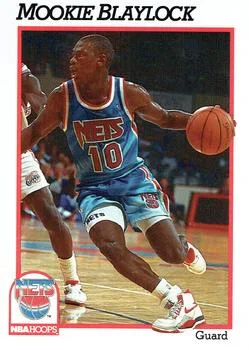 1991-92 Hoops Mookie Blaylock #131 card image