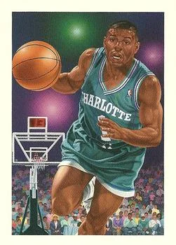 1991-92 Hoops Muggsy Bogues TC #505 card image