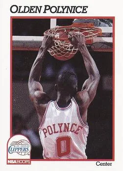1991-92 Hoops Olden Polynice #97 card image