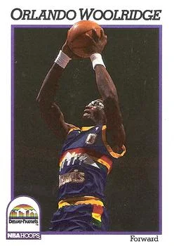 1991-92 Hoops Orlando Woolridge #58 card image