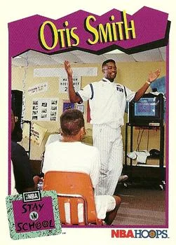 1991-92 Hoops Otis Smith SIS #544 card image