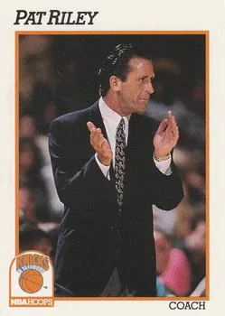 1991-92 Hoops Pat Riley CO #238 card image