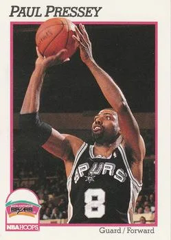 1991-92 Hoops Paul Pressey #193 card image