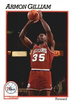 1991-92 Hoops Armon Gilliam PROTO Prototypes #159 card image
