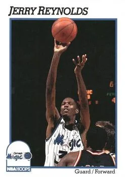 1991-92 Hoops Jerry Reynolds PROTO Prototypes #150 card image