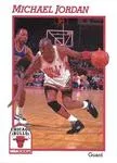 1991-92 Hoops Prototypes Michael Jordan #004 card image