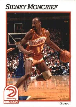 1991-92 Hoops Sidney Moncrief PROTO [Prototypes] Prototypes #3 card image