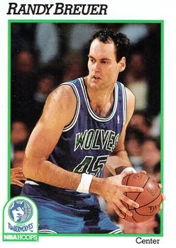 1991-92 Hoops Randy Breuer #123 card image