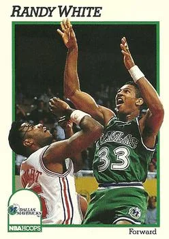 1991-92 Hoops Randy White #353 card image