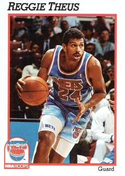 1991-92 Hoops Reggie Theus #138 card image