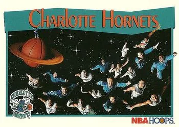 1991-92 Hoops Rex Chapman / Kendall Gill / J.R. Reid #276 card image