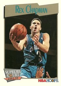 1991-92 Hoops Rex Chapman SC #453 card image