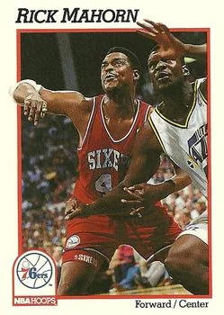 1991-92 Hoops Rick Mahorn #162 card image