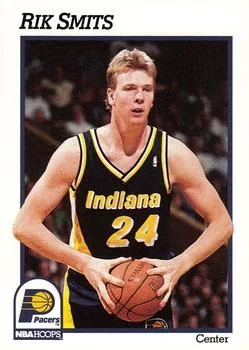 1991-92 Hoops Rik Smits #88 card image