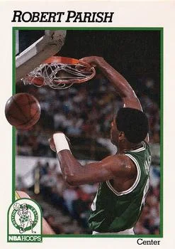 1991-92 Hoops Robert Parish #15 card image