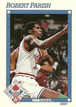 1991-92 Hoops Robert Parish #256 card image