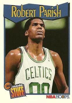 1991-92 Hoops Robert Parish IS #305 card image