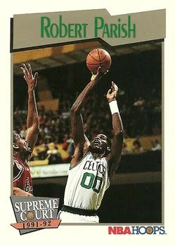 1991-92 Hoops Robert Parish SC #452 card image