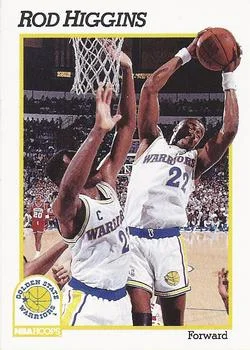 1991-92 Hoops Rod Higgins #68 card image