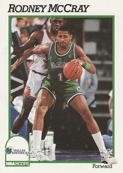 1991-92 Hoops Rodney McCray #48 card image