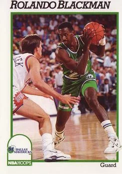 1991-92 Hoops Rolando Blackman #43 card image