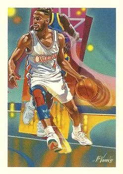 1991-92 Hoops Ron Harper TC #514 card image