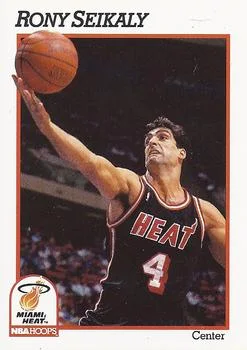 1991-92 Hoops Rony Seikaly #114 card image