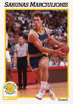 1991-92 Hoops Sarunas Marciulionis #71 card image