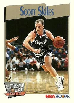 1991-92 Hoops Scott Skiles SC #486 card image