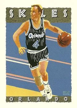 1991-92 Hoops Scott Skiles TC #521 card image