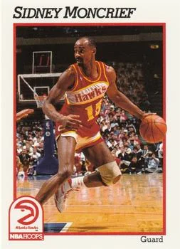 1991-92 Hoops Sidney Moncrief #3 card image