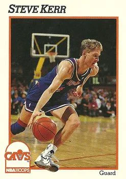 1991-92 Hoops Steve Kerr #350 card image