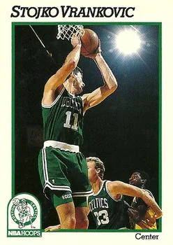 1991-92 Hoops Stojko Vrankovic #341 card image