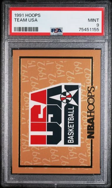 1991-92 Hoops Team USA #no-number card image