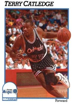 1991-92 Hoops Terry Catledge #149 card image