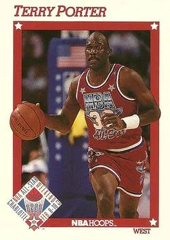 1991-92 Hoops Terry Porter #269 card image