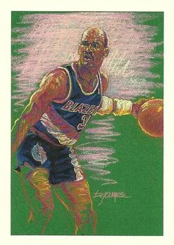 1991-92 Hoops Terry Porter TC #524 card image