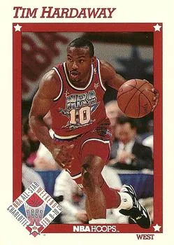 1991-92 Hoops Tim Hardaway #264 card image