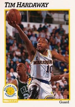 1991-92 Hoops Tim Hardaway #67 card image