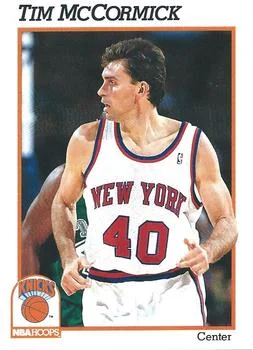 1991-92 Hoops Tim McCormick #402 card image